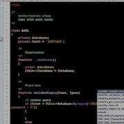 PHP Login System Using OOP And MVC Authorization Object And Login Php Part 1