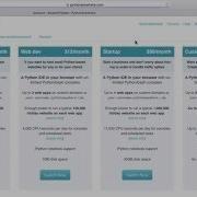 CIS 123 Using PythonAnywhere