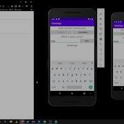 Greeting Web Socket Android Client Demo