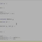 Java Derived Classes