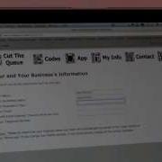 Cut The Queue Website App Promotional Demo