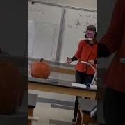 Pumpkin Explosion For Science