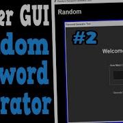 Random Password Generator Using Tkinter Python Modern Tkinter GUI Part 2
