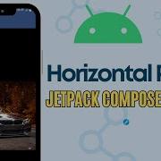 Create Horizontal Pager Using Jetpack Compose Android Studio Tutorial