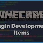 Creating Custom Items Minecraft Plugin Development Ep 5