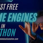 4 Powerful GAME ENGINES For Python Pygame Panda3D Renpy And Pyglet