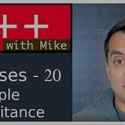 Classes Part 20 CAUTION Multiple Inheritance And Example Of Using It Modern Cpp Series Ep 56