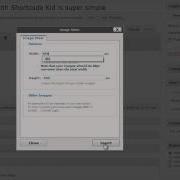 Shortcode Kid Make Blogging Easier And Fun