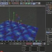 Cinema 4D Texture Animation And Deformation Tutorial