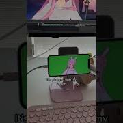 My Vtuber Streaming Set Up Shorts Vtuber Streaming