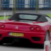 Ferrari 360 Spider Acceleration