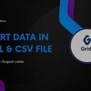 Export Data In Excel CSV File From The Browser Using Javascript Check Discription For Source Code