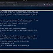 Hacking With PowerShell TryHackMe Walkthrough