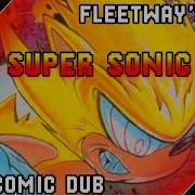 Fleetway S Super Sonic Confronting Yourself By Lunarisonyx JaceyAmaris Comic Dub