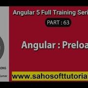 Angular Preloading Part 63 Angular 5 Full Training In Hindi Angular PreLoading