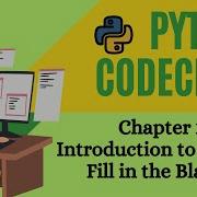 Python Code Craft Chapter 1 Introduction To Python Fill In The Blanks