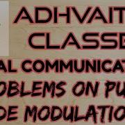 PCM Problems Part 2 DigitalCommunications ECEGATE IES UGCNETElectronics