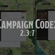 Campaign Codex 2 3 7