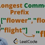 14 Longest Common Prefix Java Leetcode Hindi
