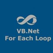 Lesson 12 VB Net For Each Loop