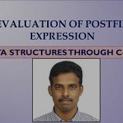Evaluation Of Postfix Expression Lecture 36