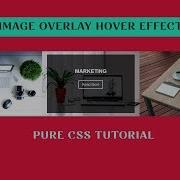 Image Overlay Hover Effect Using Html And Css