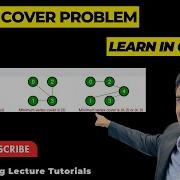 Learn Vertex Cover Problem In 6 Minutes Simplest Method Explained Solved Example