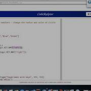 Python Programming Key Handler Using Codeskulptor