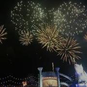 EDC Las Vegas 2017 Gaia Opening Ceremony At Kinetic Field