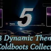 PS3 Dynamic Themes Coldboots Collection PS3 EXTRA ISO