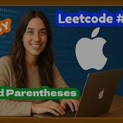 Leetcode 20 Valid Parentheses Easy