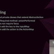 Java GUI Keyboard Interaction