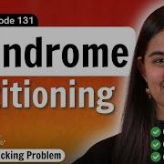 Palindrome Partitioning Problem Recursion Backtracking