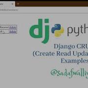 Master Django CRUD Operations In Just 5 Minutes