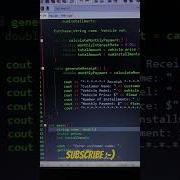 Monthly Payment IDE Dev C Cppprogramming
