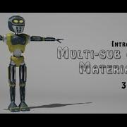 Introduction To Multi Sub Object Materials Tutorials