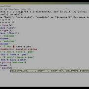 Python Programming 3 Variables Strings Splicing Of Strings
