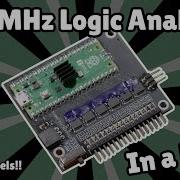 Turn Your Pico Into A 400MHz 24 Channel Logic Analyser