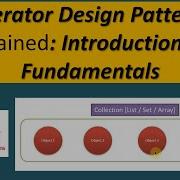 Iterator Design Pattern Explained Introduction And Fundamentals