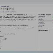 CSES FI PYTHON Increasing Array