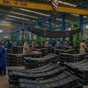 Inside Giant Truck Leaf Spring Factory Extreme Forging Process