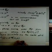 CTNT 2018 Elliptic Curves Over Finite Fields Lecture 2 By Erik Wallace