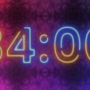 34 Minute Timer 2040 Seconds Timer Clean Simple Timer