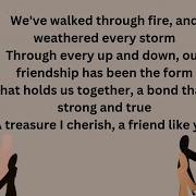 Linda Sabili Through Thick And Thin Lyric Video