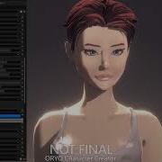 Character Creator Timelapse WIP