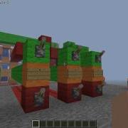 Minecraft Compact 4 Bit Adder Subtractor