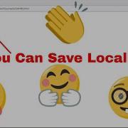 How To SAVE DATA INFORMATION In JavaScript HTML