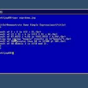 20 J2EE Chapter03 JavaServer Pages Code Lesson1 Expression Language Basics