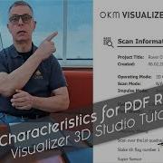 Visualizer 3D Studio Tutorial On Characteristics For PDF Report