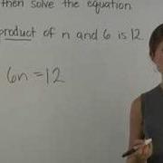 Writing Equations MathHelp Com Pre Algebra Help